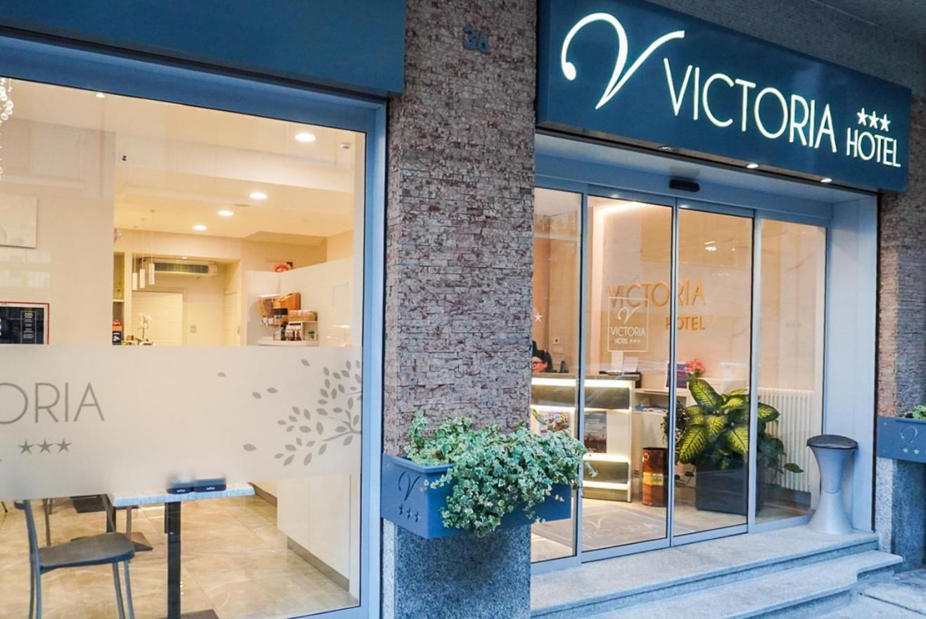 Hotel Victoria 쿠네오 외부 사진